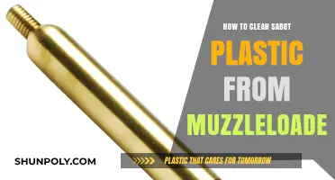 Effective Methods to Clean Sabot Plastic from Your Muzzleloader
