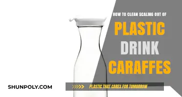 Effective Tips to Remove Scaling from Plastic Drink Carafes Easily