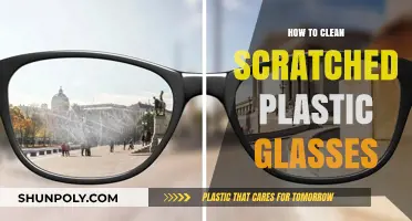 Restore Clarity: Effective Methods to Clean Scratched Plastic Glasses
