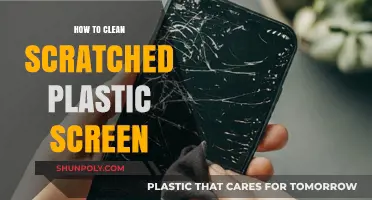 Effective DIY Methods to Clean and Restore Scratched Plastic Screens