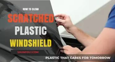 Effective Tips to Clean and Restore Scratched Plastic Windshields Easily