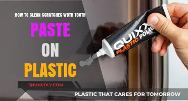 Easy Toothpaste Hack: Remove Scratches from Plastic Surfaces Fast