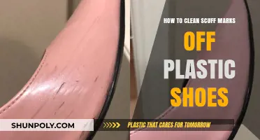 Easy Tips to Remove Scuff Marks from Plastic Shoes