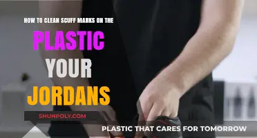 Easy Tips to Remove Scuff Marks from Your Jordan's Plastic