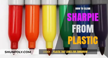 Effective Methods to Remove Sharpie Stains from Plastic Surfaces