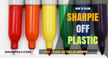Effective Methods to Remove Sharpie Stains from Plastic Surfaces