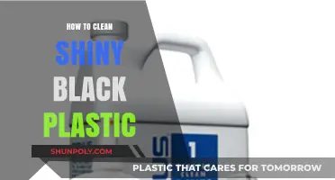 Effective Cleaning Tips for Shiny Black Plastic Surfaces at Home