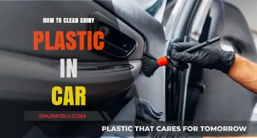 Effective Tips for Cleaning Shiny Plastic in Your Car Interior
