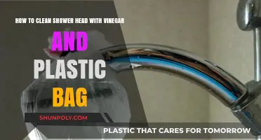 Easy DIY Shower Head Cleaning with Vinegar and a Plastic Bag