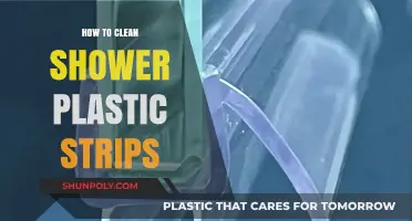 Easy Guide to Cleaning and Maintaining Shower Plastic Strips