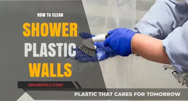 Effective Tips for Cleaning and Maintaining Shower Plastic Walls