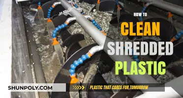 Effective Methods for Cleaning Shredded Plastic: A Step-by-Step Guide