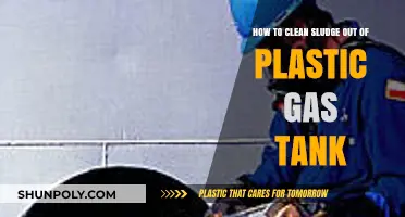 Effective Methods to Remove Sludge from Plastic Gas Tanks