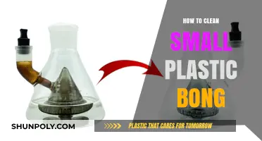 Easy Steps to Clean and Maintain Your Small Plastic Bong