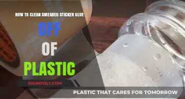 Effective Ways to Remove Stubborn Sticker Glue from Plastic Surfaces