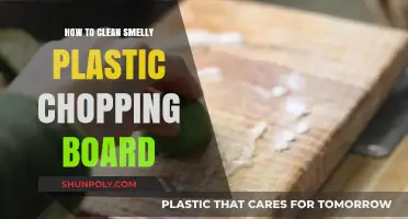 Eliminate Odors: Effective Tips to Clean Smelly Plastic Chopping Boards
