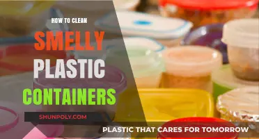 Eliminating Odors from Plastic Containers: Effective Cleaning Methods