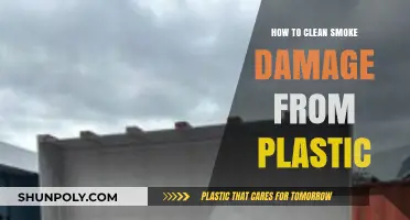 Effective Methods to Remove Smoke Damage from Plastic Surfaces