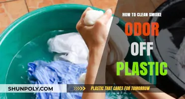 Effective Ways to Remove Stubborn Smoke Smells from Plastic Items