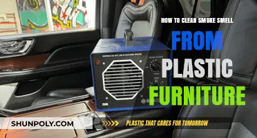 Effective Ways to Remove Smoke Odor from Plastic Furniture