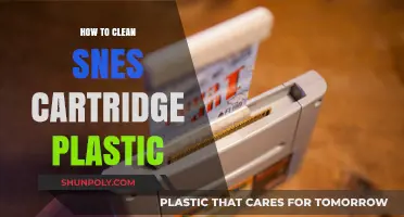 Revive Your SNES Cartridges: Easy Plastic Cleaning Tips and Tricks