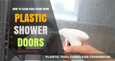 Effective Tips to Remove Soap Scum from Plastic Shower Doors