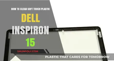 Cleaning Soft Touch Plastic on Your Dell Inspiron 15: A Simple Guide
