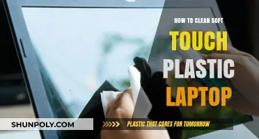 Effective Cleaning Tips for Soft Touch Plastic Laptops: A Step-by-Step Guide