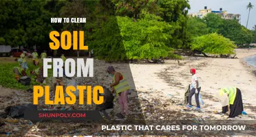 Effective Methods to Clean Soil from Plastic Surfaces Easily