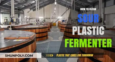 Effective Cleaning Tips for Sour Plastic Fermenters: A Step-by-Step Guide
