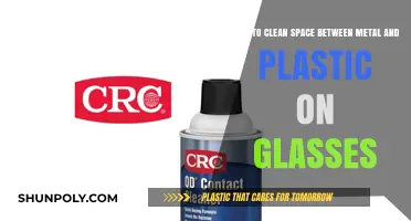 Easy Steps to Clean the Metal-Plastic Junction on Your Glasses