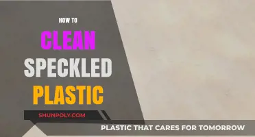 Effective Tips for Cleaning Speckled Plastic Surfaces at Home