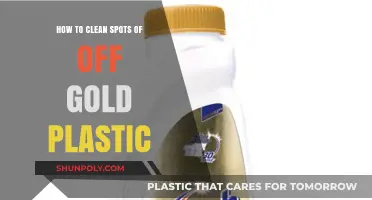 Effective Tips to Remove Stains from Gold Plastic Surfaces