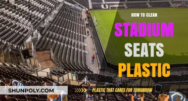 Effective Tips for Cleaning and Maintaining Stadium Plastic Seats