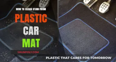 Effective Tips to Remove Stains from Plastic Car Mats Easily