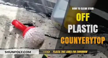 Effective Tips to Remove Stains from Plastic Countertops Easily