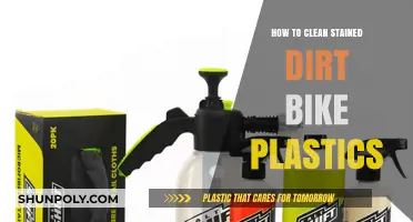 Revive Your Ride: Effective Tips for Cleaning Stained Dirt Bike Plastics