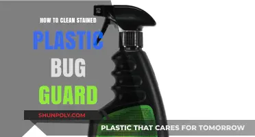 Effective Tips to Clean and Restore Stained Plastic Bug Guards Easily