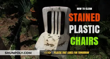 Revive Your Plastic Chairs: Effective Cleaning Tips for Stubborn Stains