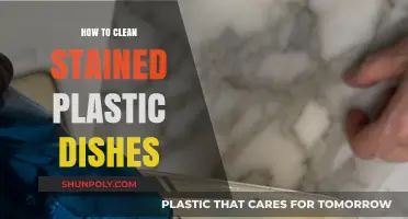 Effective Tips to Remove Stains from Plastic Dishes Easily