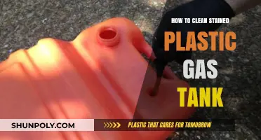 Effective Methods to Clean and Restore Stained Plastic Gas Tanks