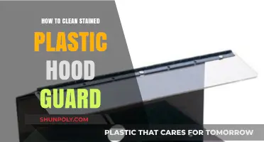 Effective Tips for Cleaning Stained Plastic Hood Guards Easily