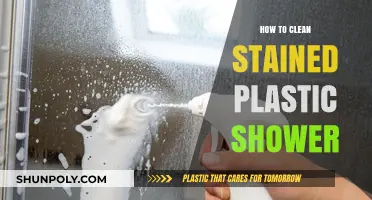 Effective Tips to Remove Stains from Plastic Showers Easily