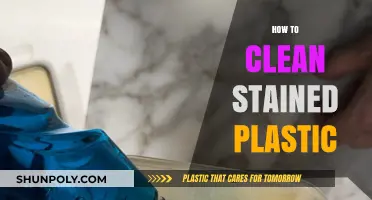Effective Tips to Remove Stains from Plastic Surfaces Easily