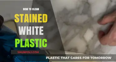 Effective Tips to Restore Stained White Plastic Items Easily