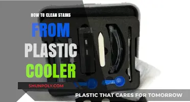 Effective Tips to Remove Stubborn Stains from Your Plastic Cooler