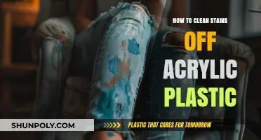 Effective Methods to Remove Stains from Acrylic Plastic Surfaces