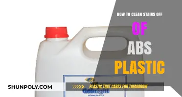 Effective Tips for Removing Stains from ABS Plastic Surfaces