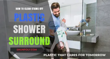 Effective Tips to Remove Stains from Plastic Shower Surrounds Easily