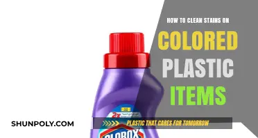 Effective Tips for Removing Stains from Colored Plastic Items Easily